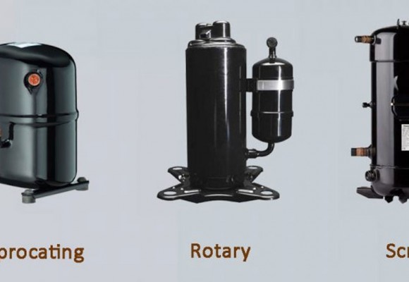 انواع کمپرسور کولر گازی